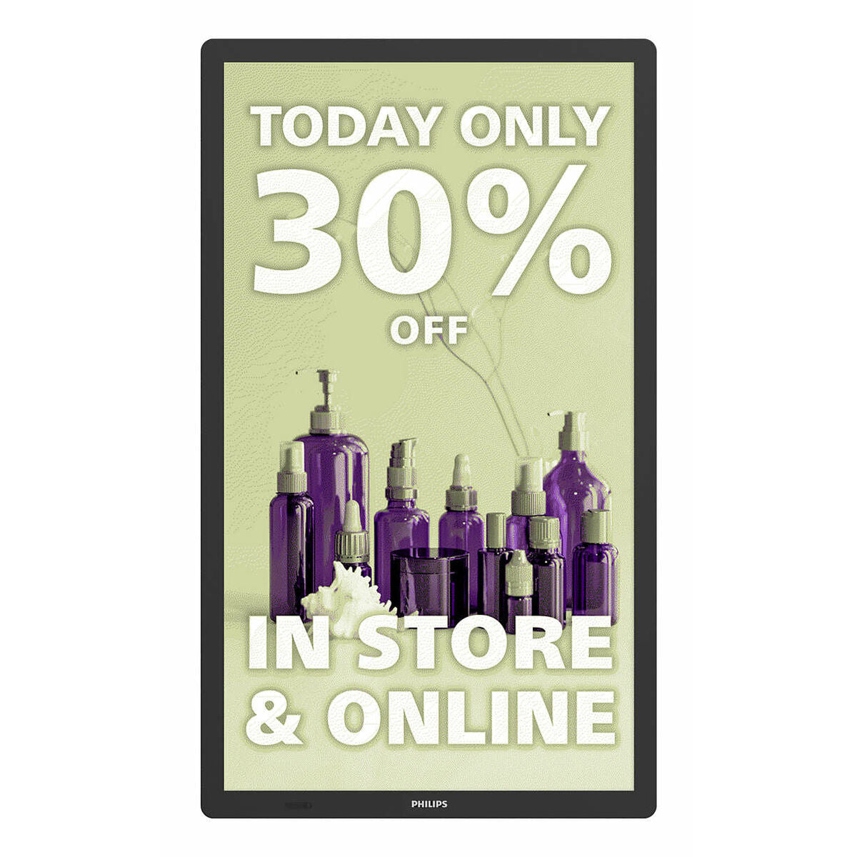 25.3" I-line full color E-paper display