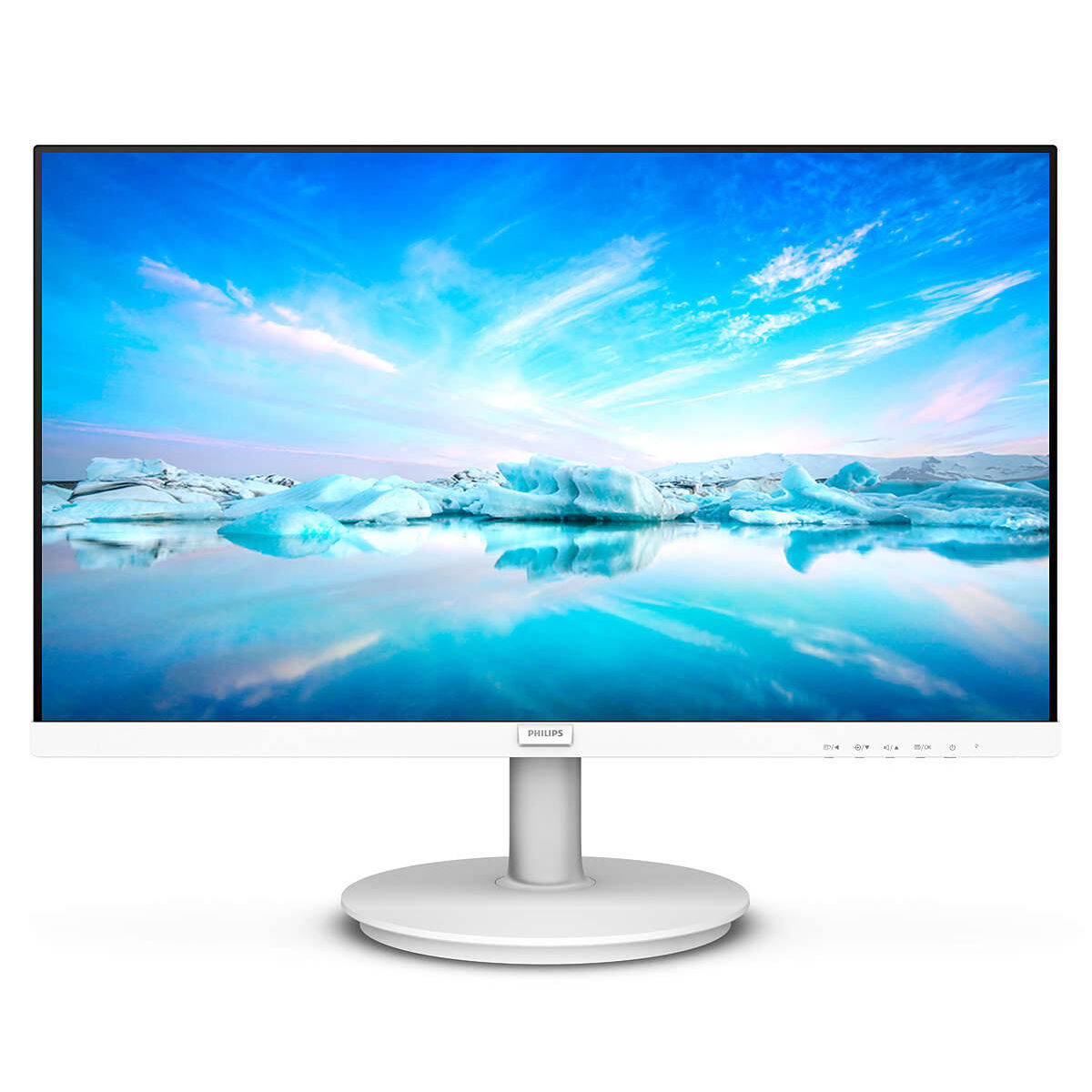 PHILIPS 271V8AW/00 27p IPS 1920x1080 16:9 HDMI D-SUB White