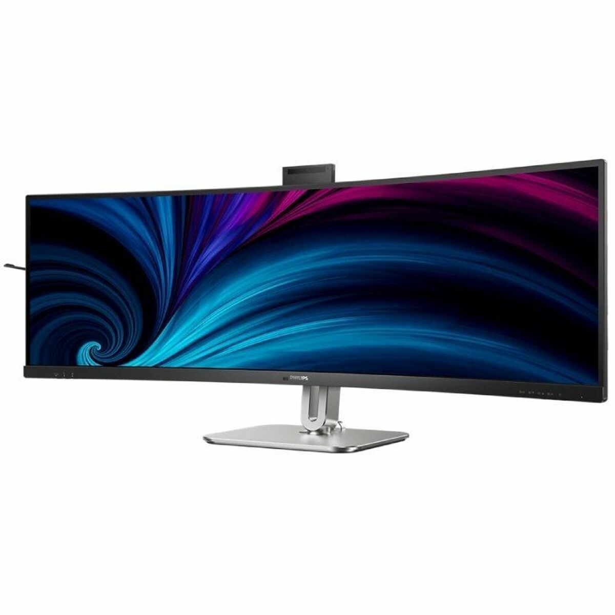 PHILIPS 49B2U6903CH/00 48.8p 5120x1440 VA Curved H/A 170mm SUPERWIDE USB-C 75Hz DP 2xHDMI USB HUB SPEAKERS webcam