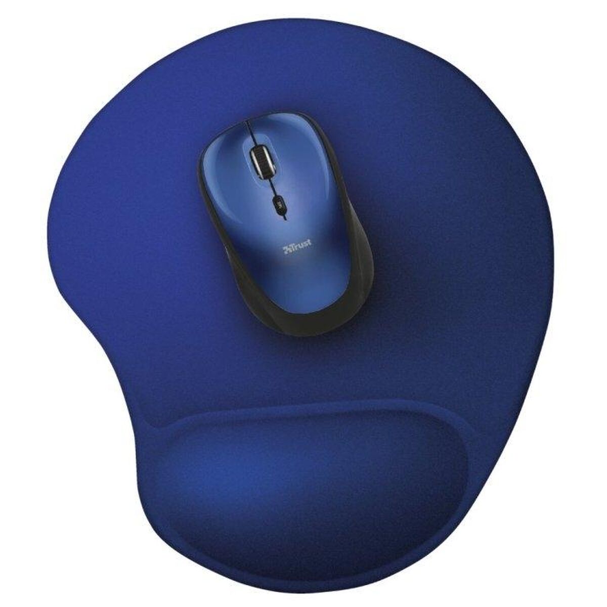 TRUST Tapis de souris ergonomique BIGFOOT - bleu