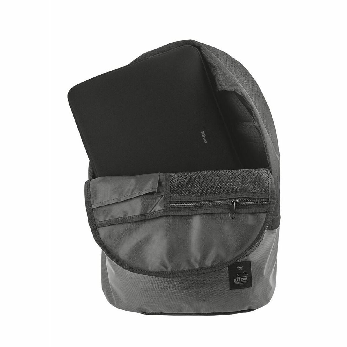 TRUST Housse de protection PRIMO pour ordinateur portable 11.6p - noire