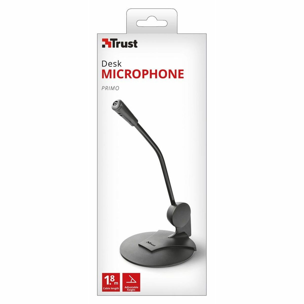 TRUST Microphone PRIMO pour ordinateur