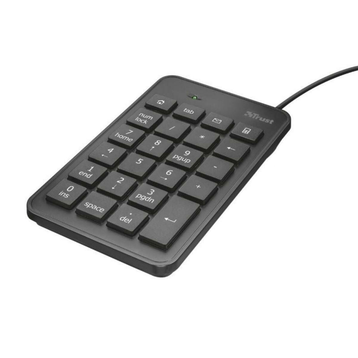 TRUST Pavé numérique filaire XALAS USB