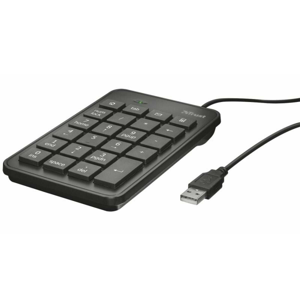 TRUST Pavé numérique filaire XALAS USB