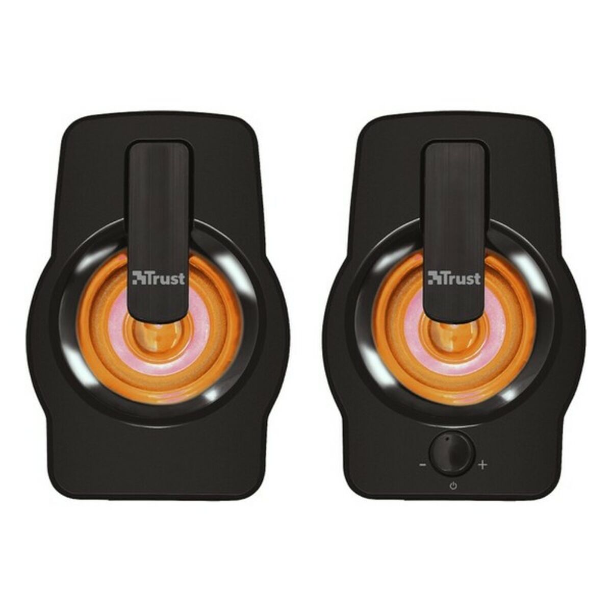 TRUST Enceintes multimédia GEMI 2.0 RGB