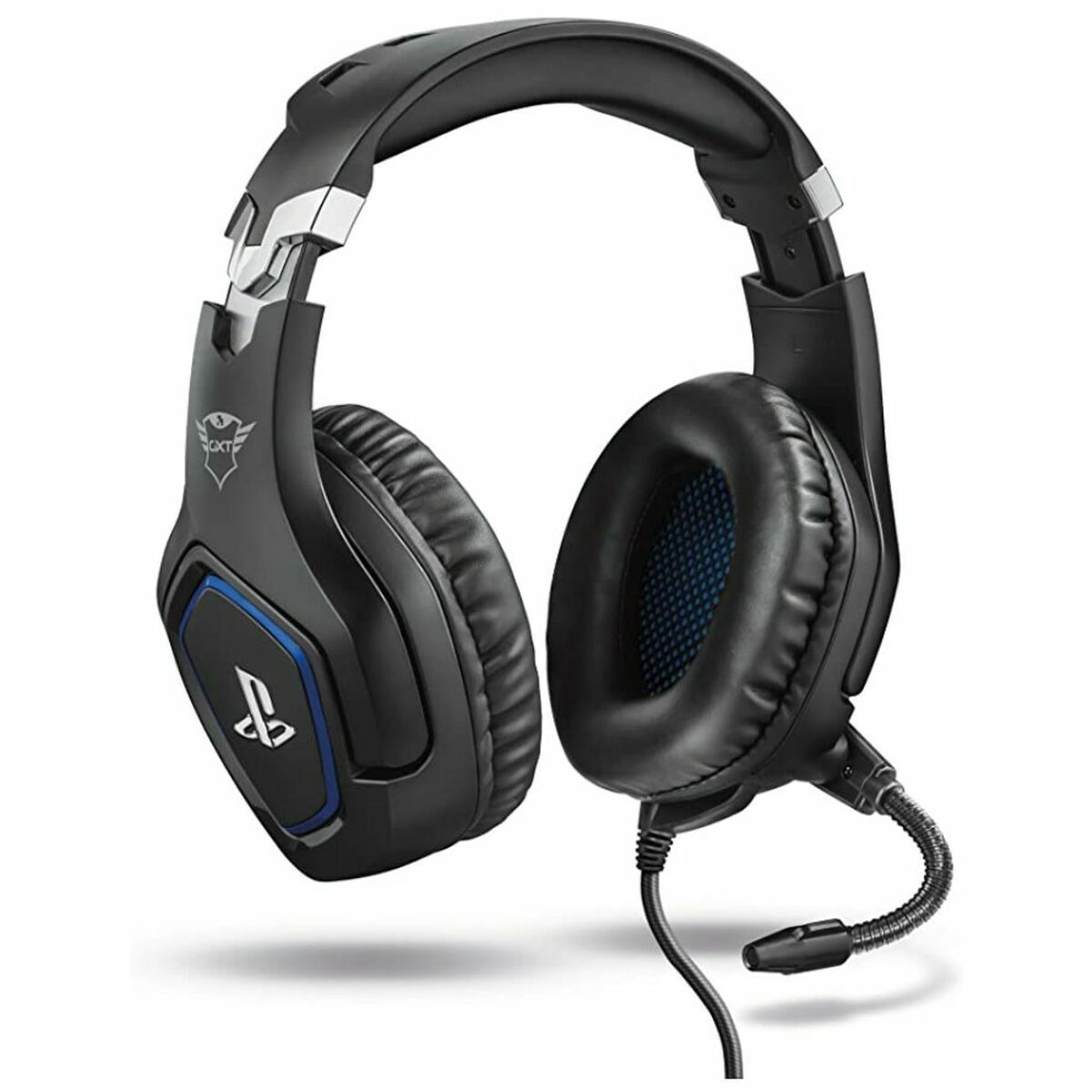 TRUST Casque gaming FORZE pour PS5/PS4 license officielle - Black