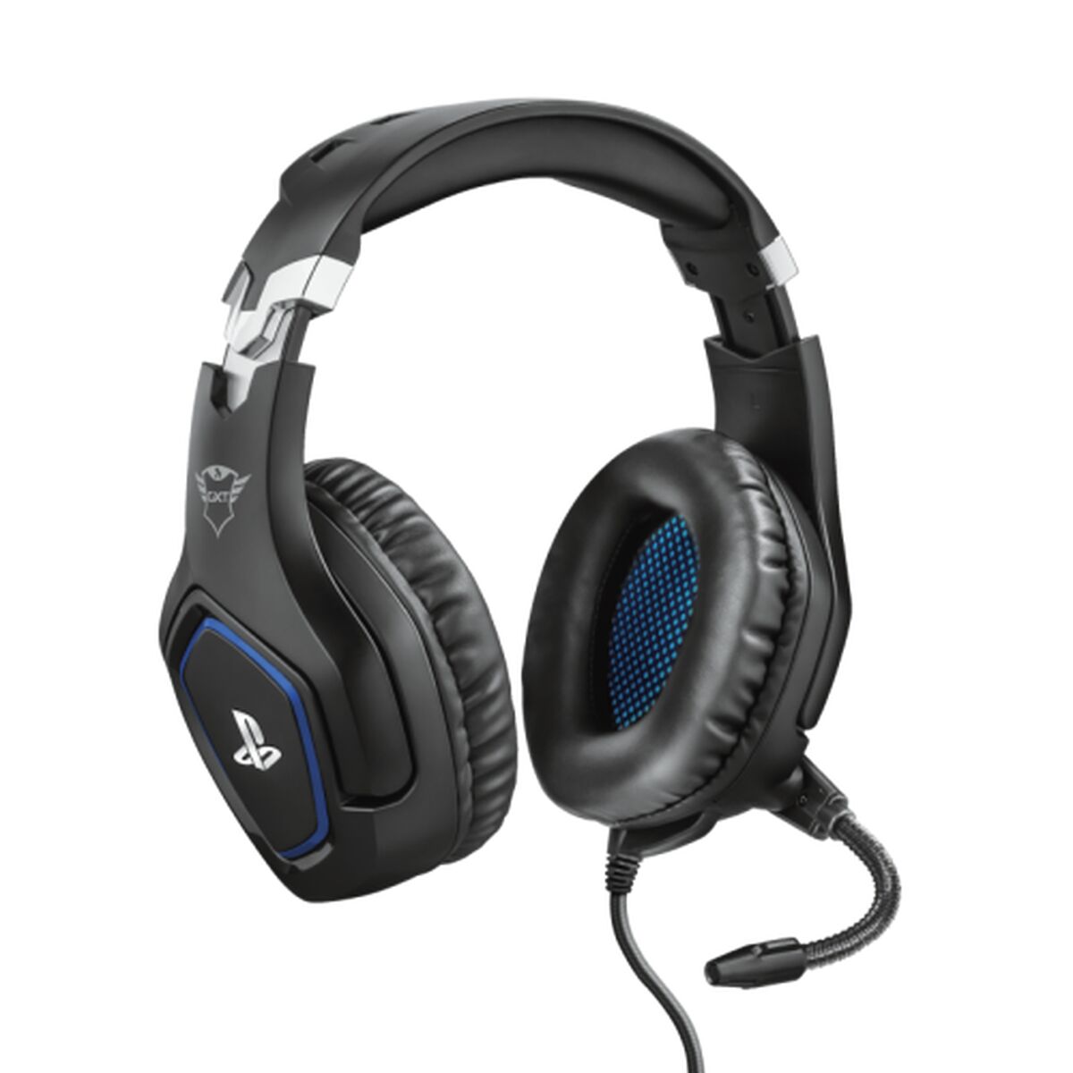 TRUST Casque gaming FORZE pour PS5/PS4 license officielle - Black
