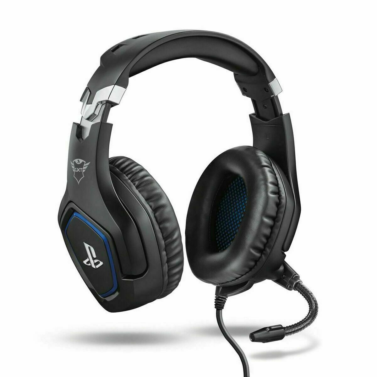 TRUST Casque gaming FORZE pour PS5/PS4 license officielle - Black