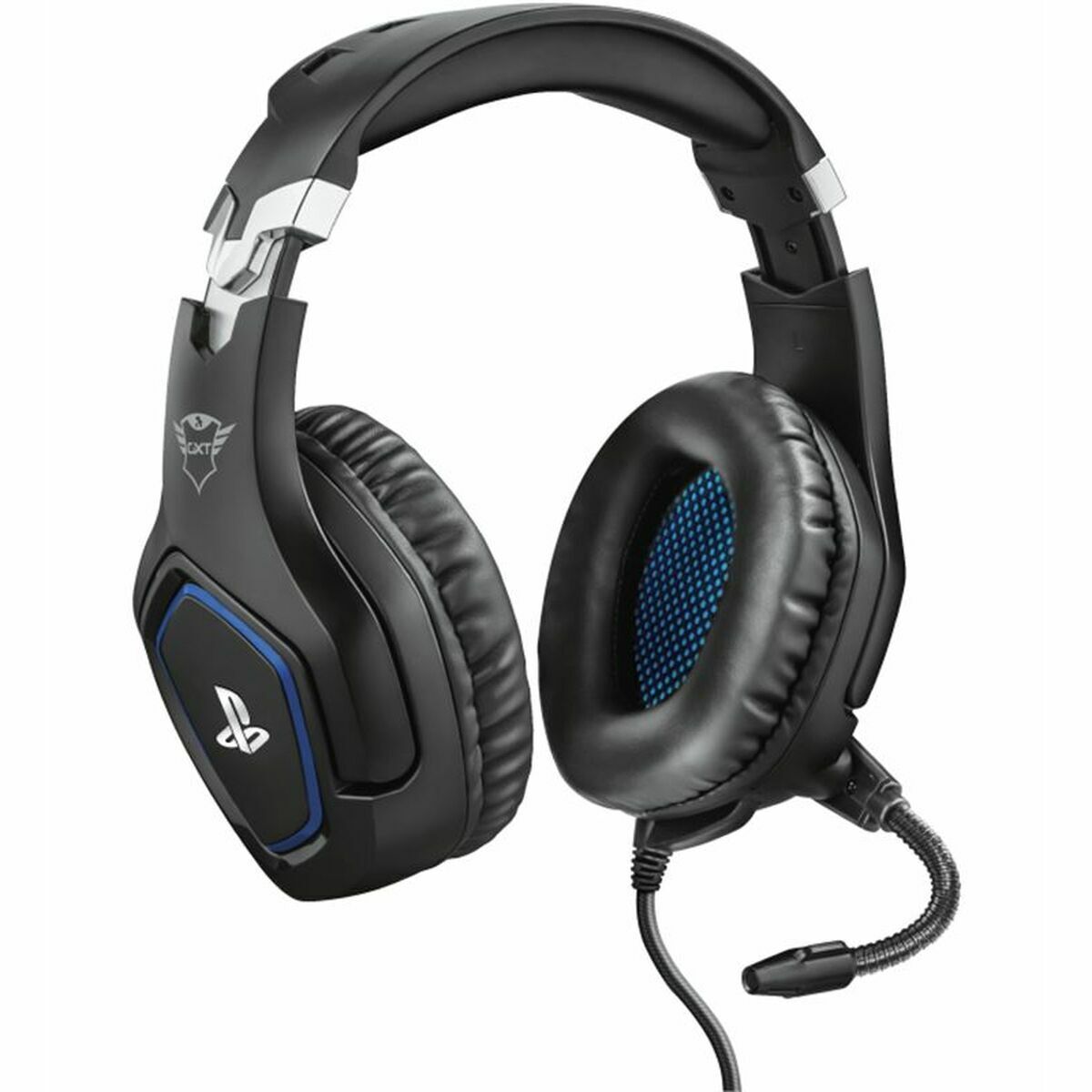 TRUST Casque gaming FORZE pour PS5/PS4 license officielle - Black