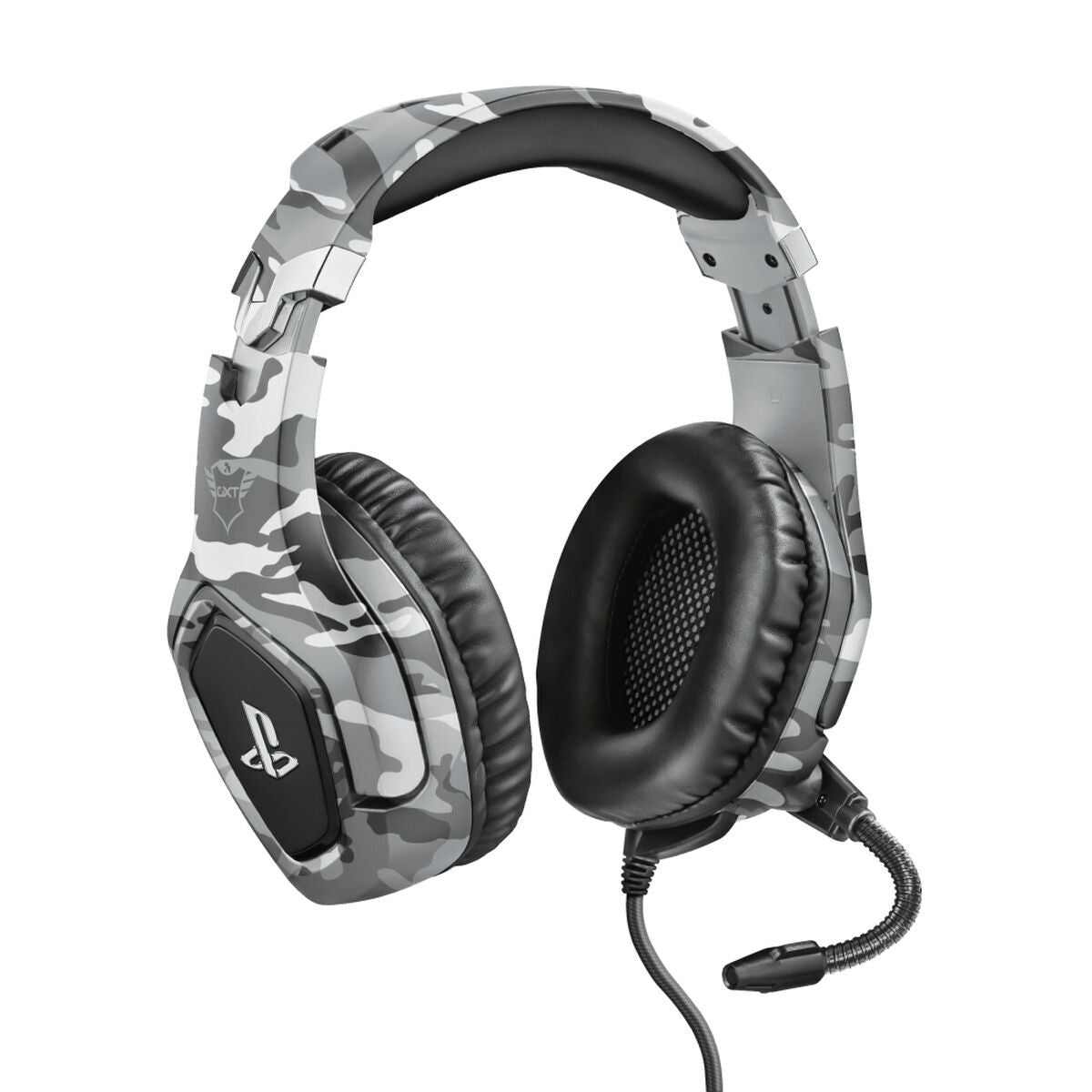 TRUST Casque gaming FORZE pour PS5/PS4 license officielle - Grey
