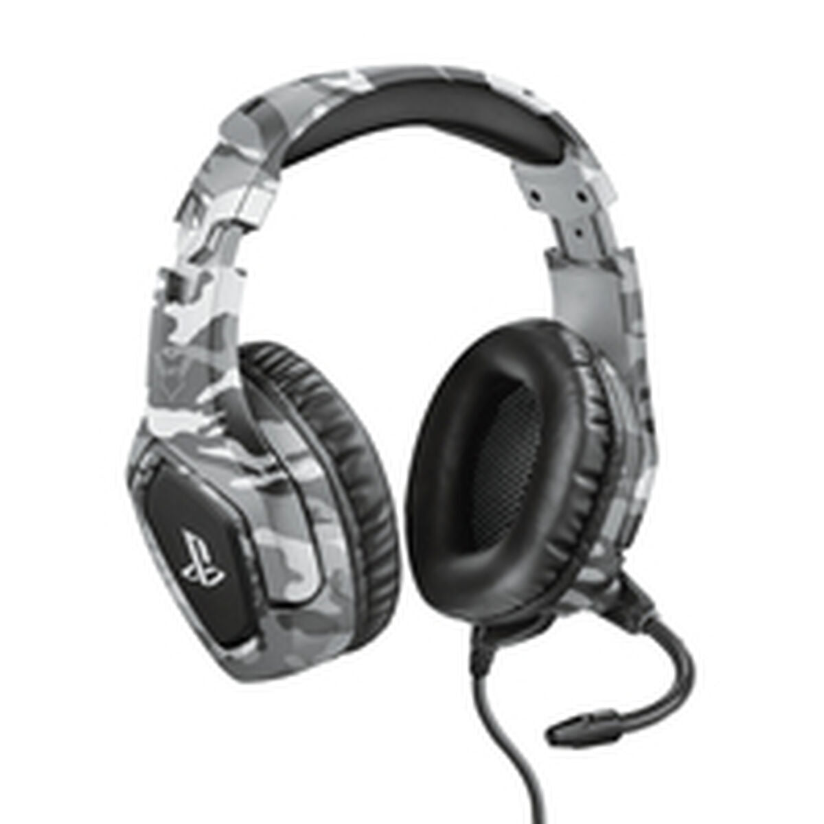 TRUST Casque gaming FORZE pour PS5/PS4 license officielle - Grey