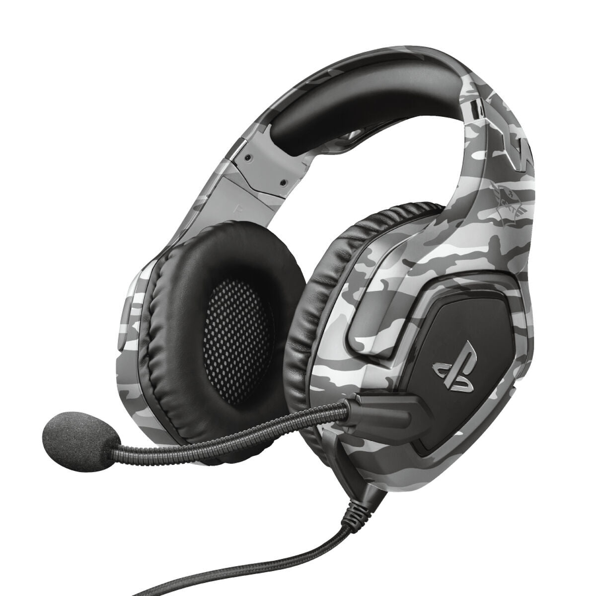 TRUST Casque gaming FORZE pour PS5/PS4 license officielle - Grey