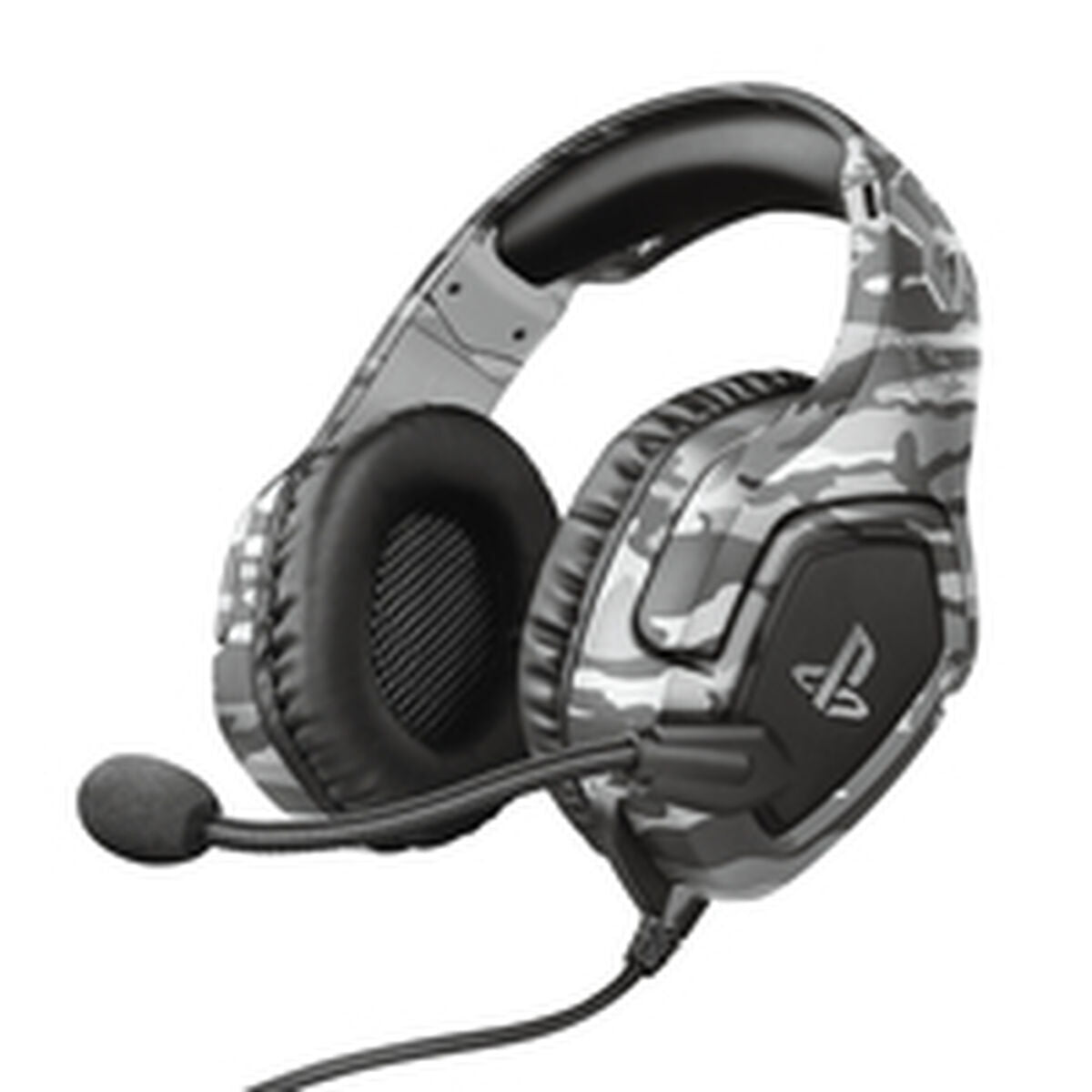 TRUST Casque gaming FORZE pour PS5/PS4 license officielle - Grey