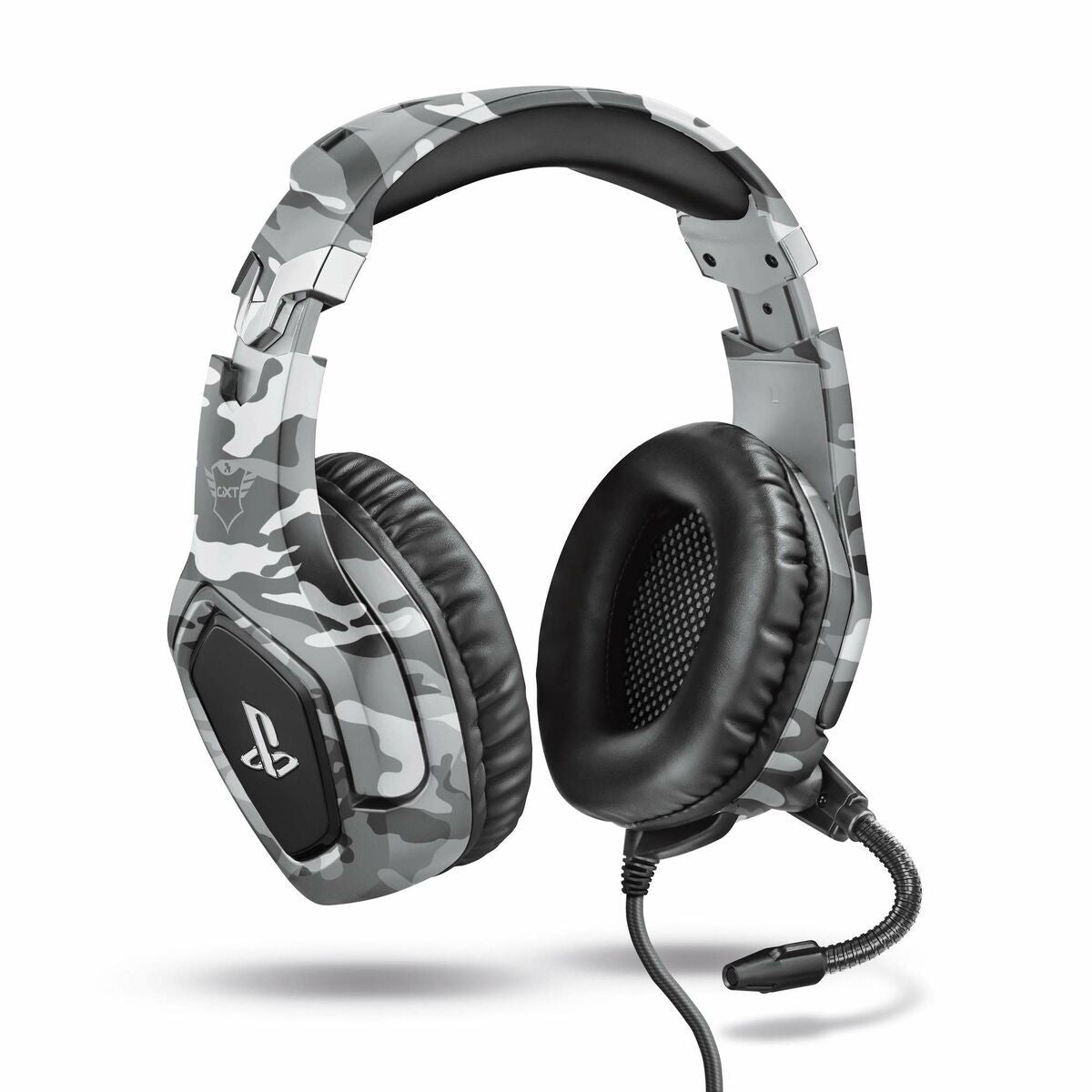 TRUST Casque gaming FORZE pour PS5/PS4 license officielle - Grey