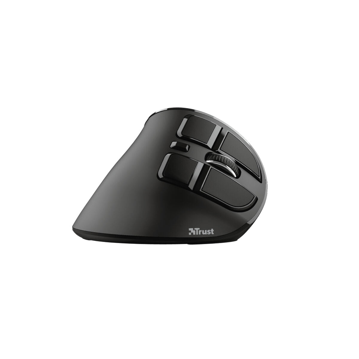 TRUST Souris sans fil ergonomique VOXX Rechargeable - Noire