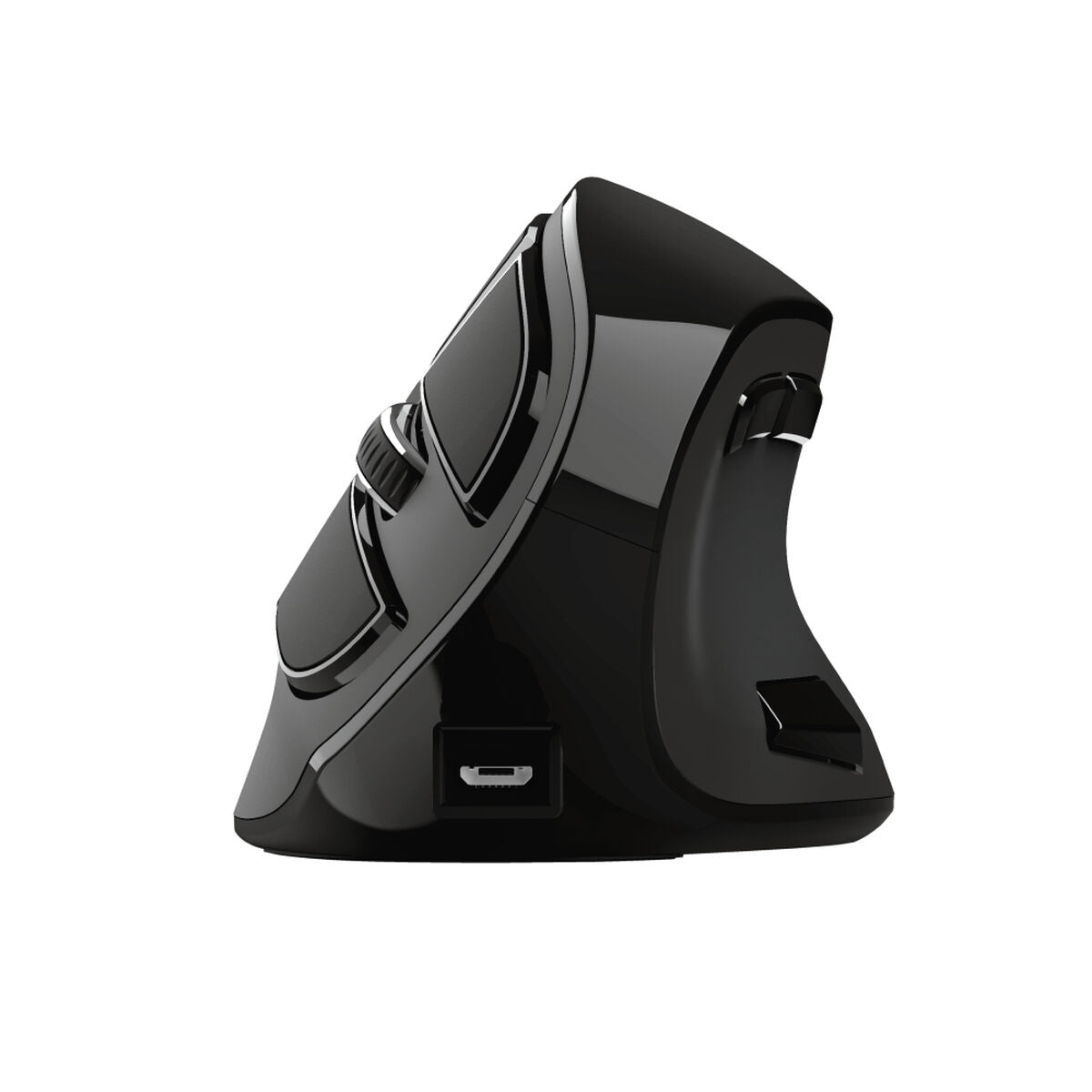 TRUST Souris sans fil ergonomique VOXX Rechargeable - Noire