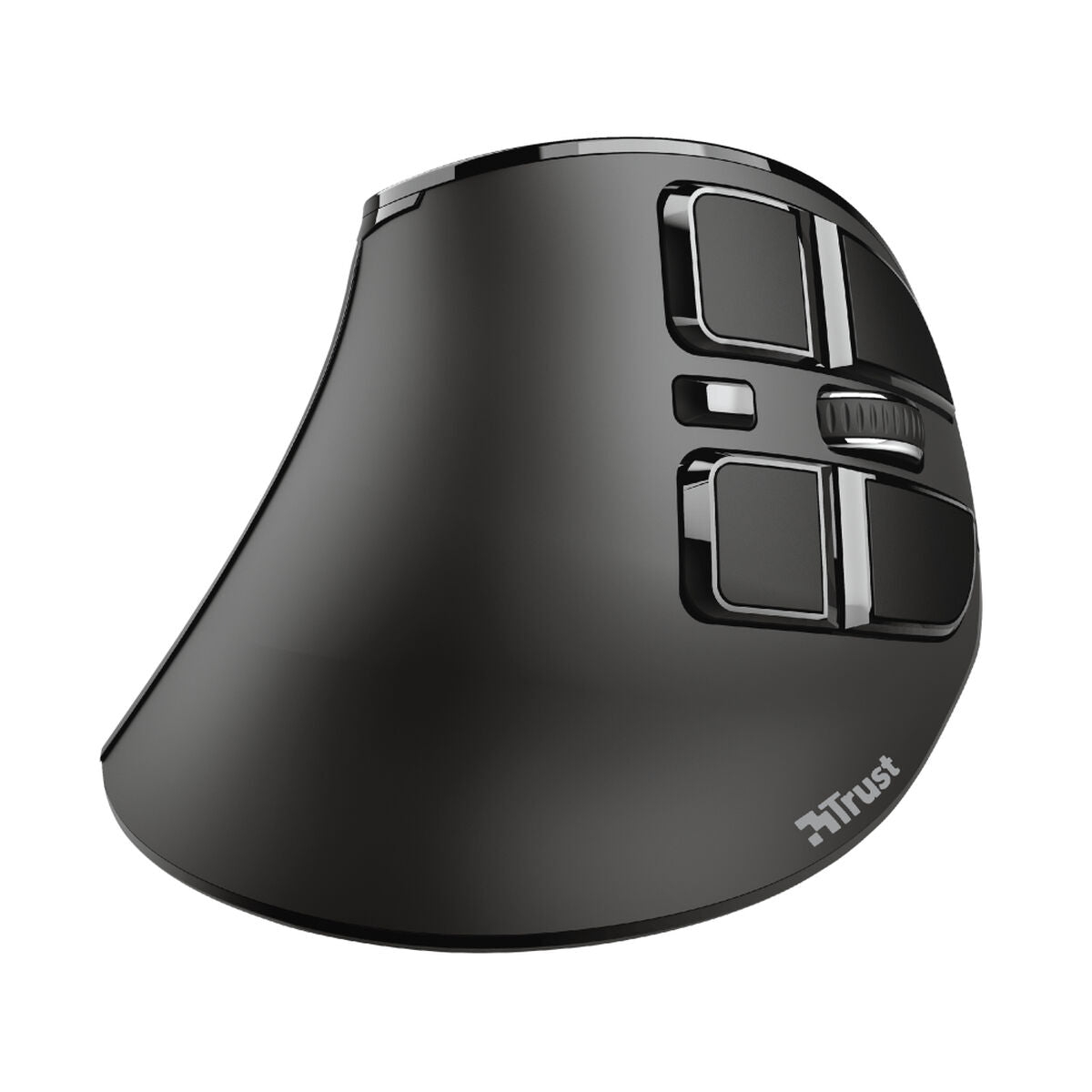 TRUST Souris sans fil ergonomique VOXX Rechargeable - Noire
