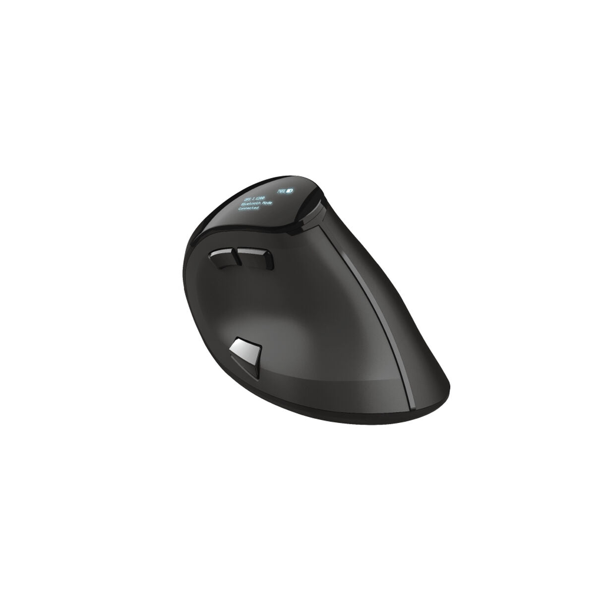 TRUST Souris sans fil ergonomique VOXX Rechargeable - Noire