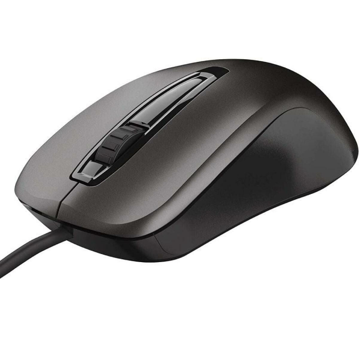 TRUST Souris filaire CARVE USB - Noire