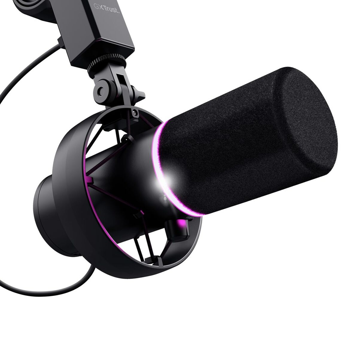 TRUST Microphone Pro ONYX avec bras - GXT255+