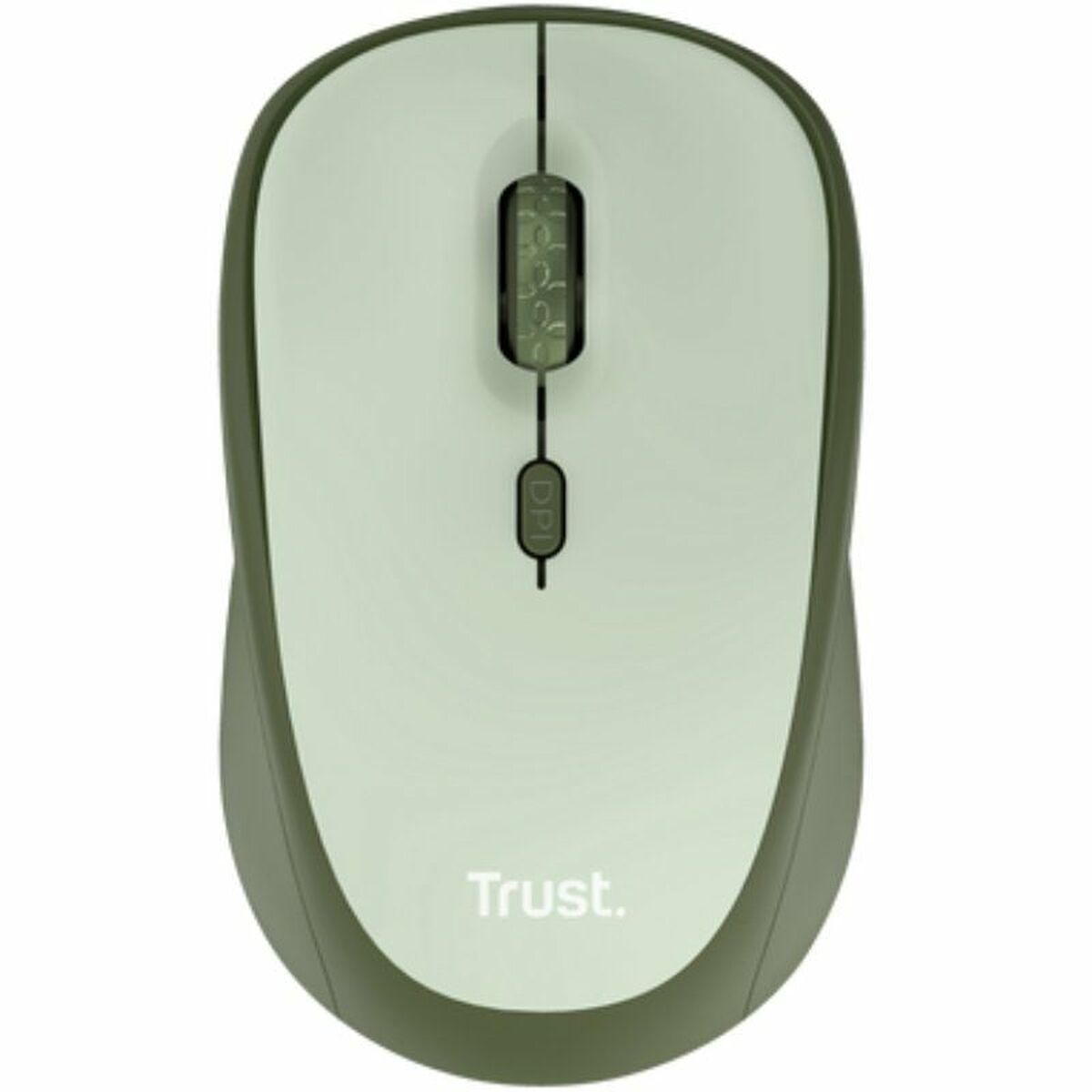 TRUST Souris sans fil compacte YVI+ ECO - Green