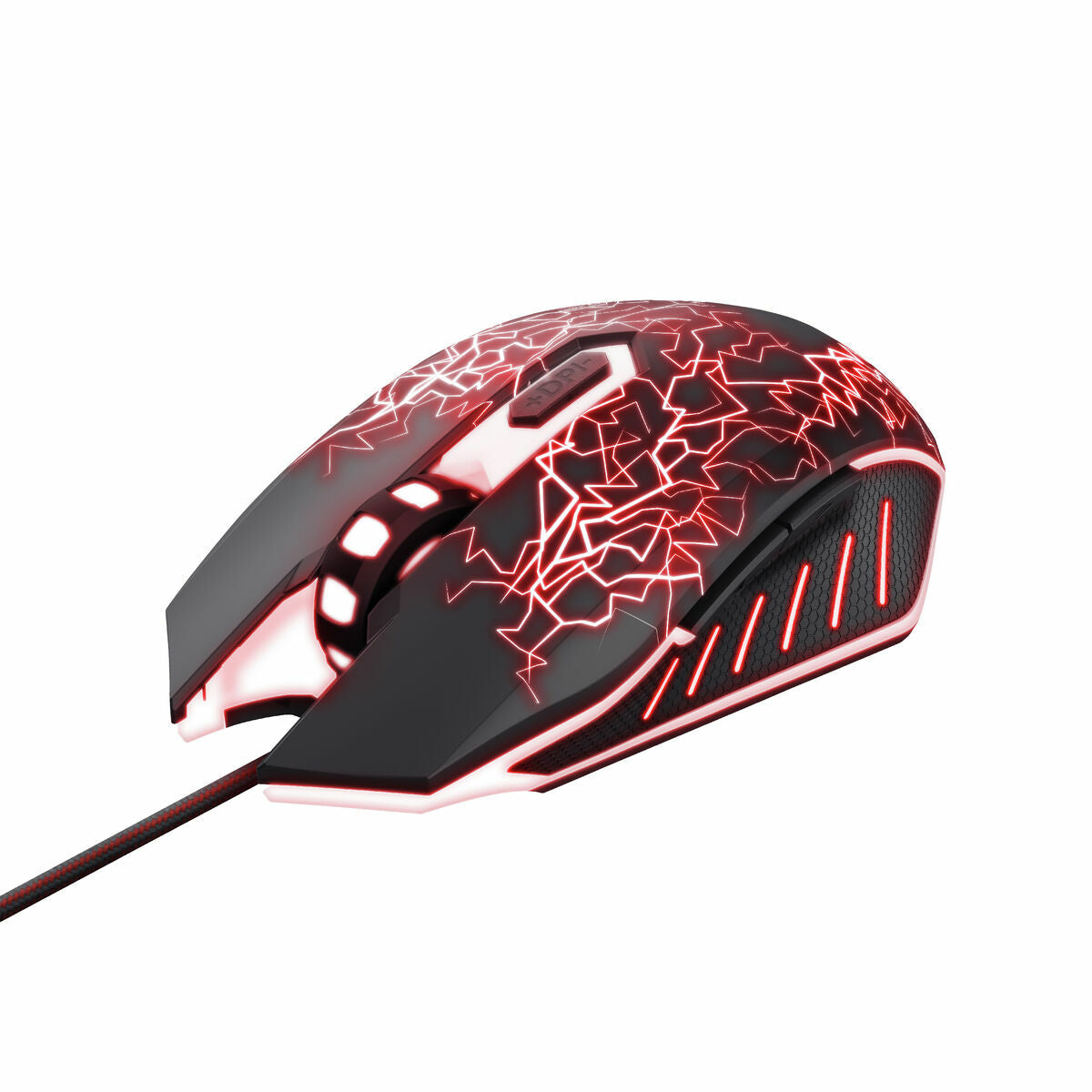 TRUST Souris gaming filaire IZZA rétroéclairée - Noire