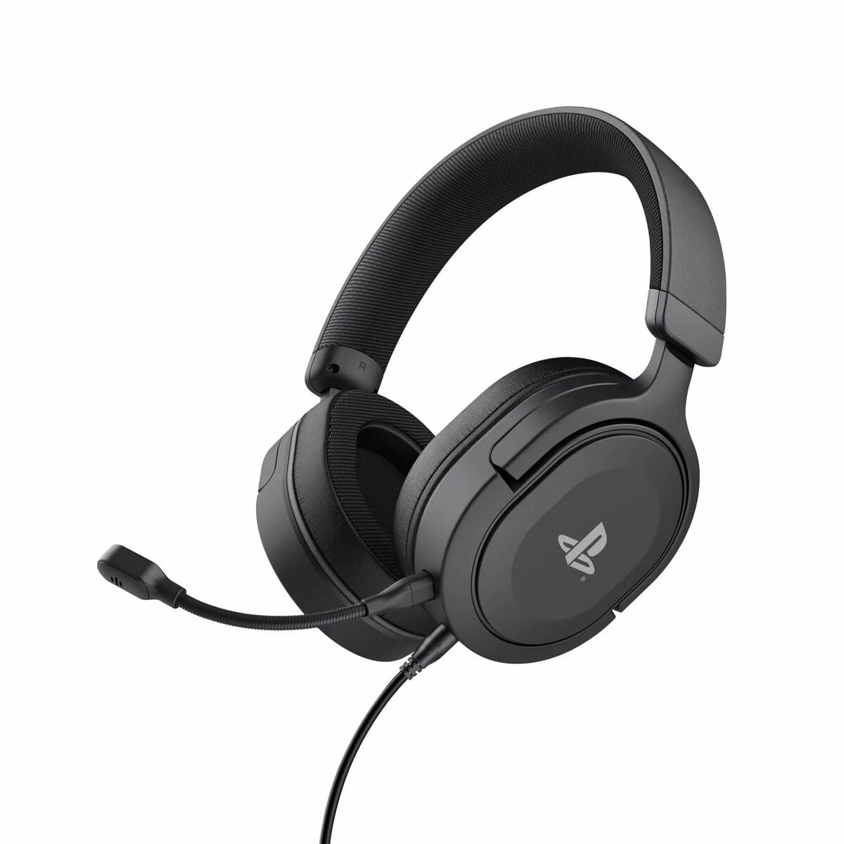 TRUST Casque gaming FORTA pour PS5 license officielle - Black
