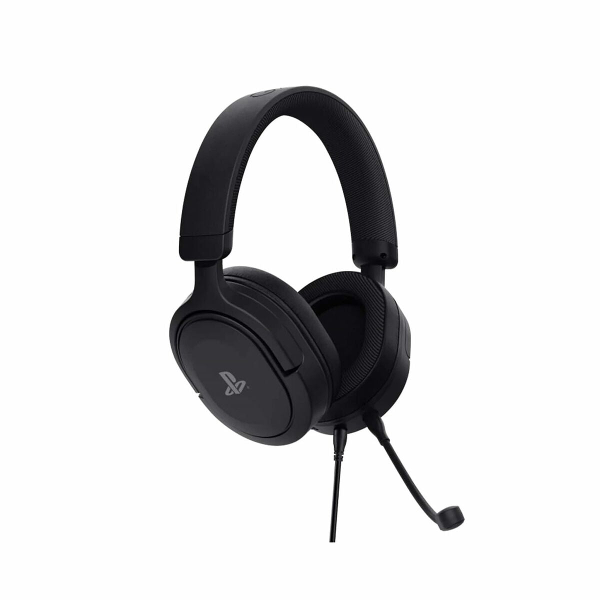 TRUST Casque gaming FORTA pour PS5 license officielle - Black