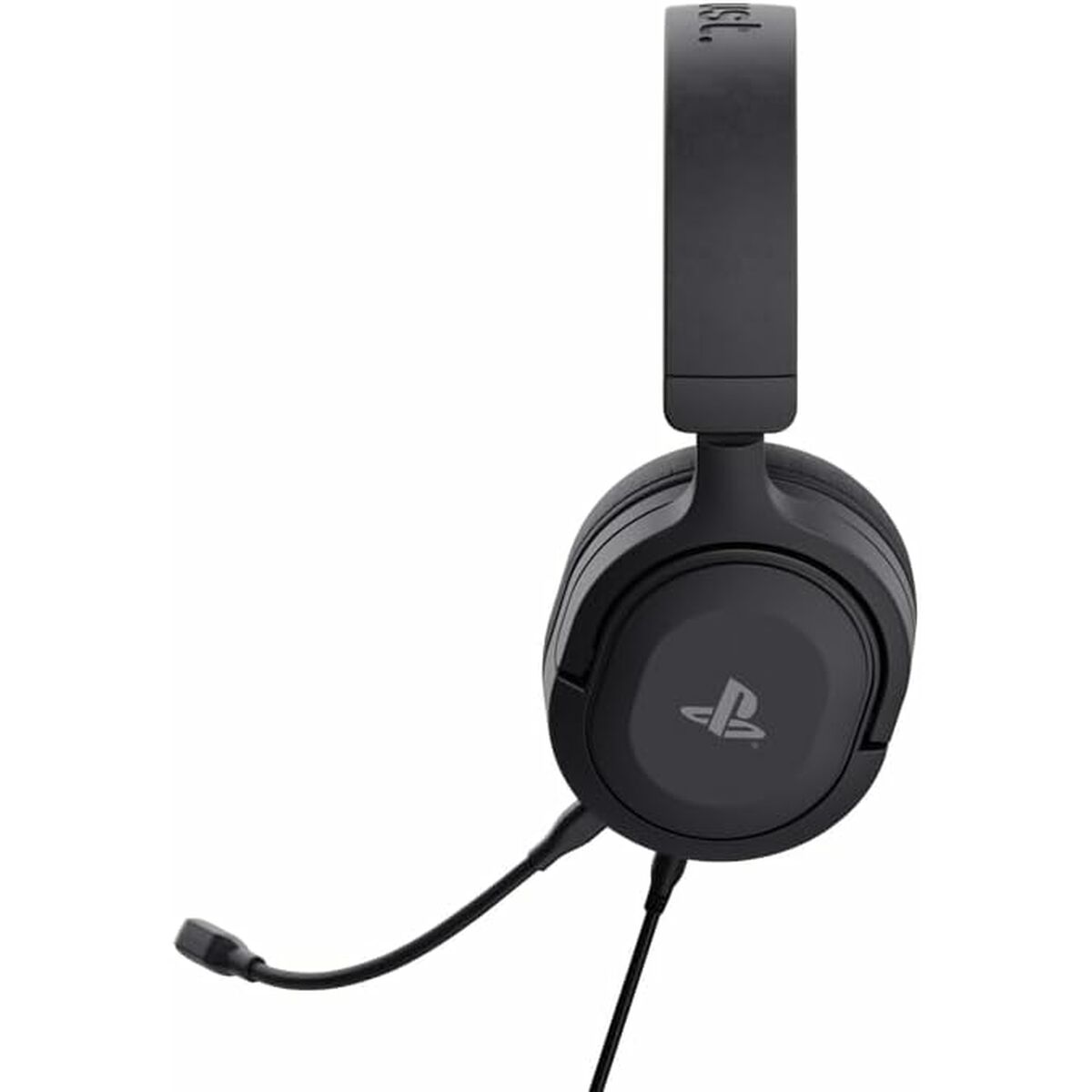 TRUST Casque gaming FORTA pour PS5 license officielle - Black