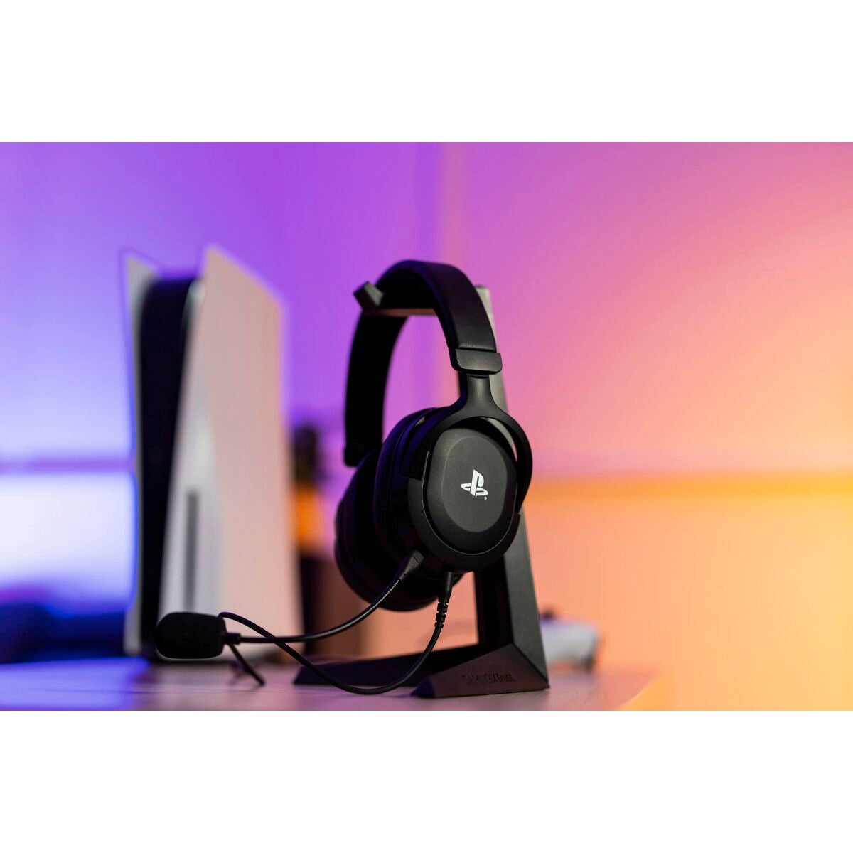 TRUST Casque gaming FORTA pour PS5 license officielle - Black