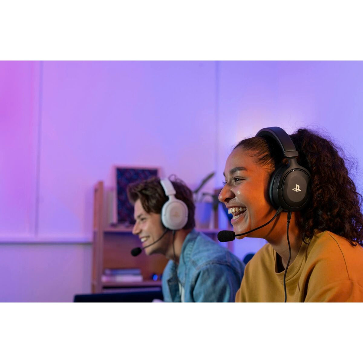 TRUST Casque gaming FORTA pour PS5 license officielle - Black