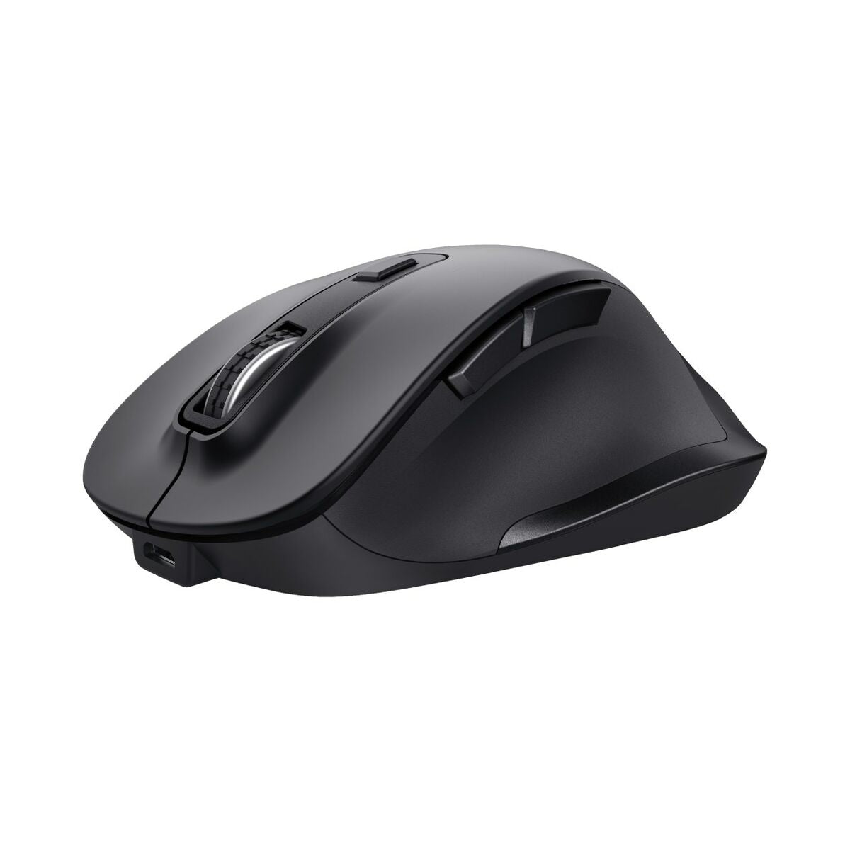 TRUST Souris sans fil FYDA rechargeable - Noire