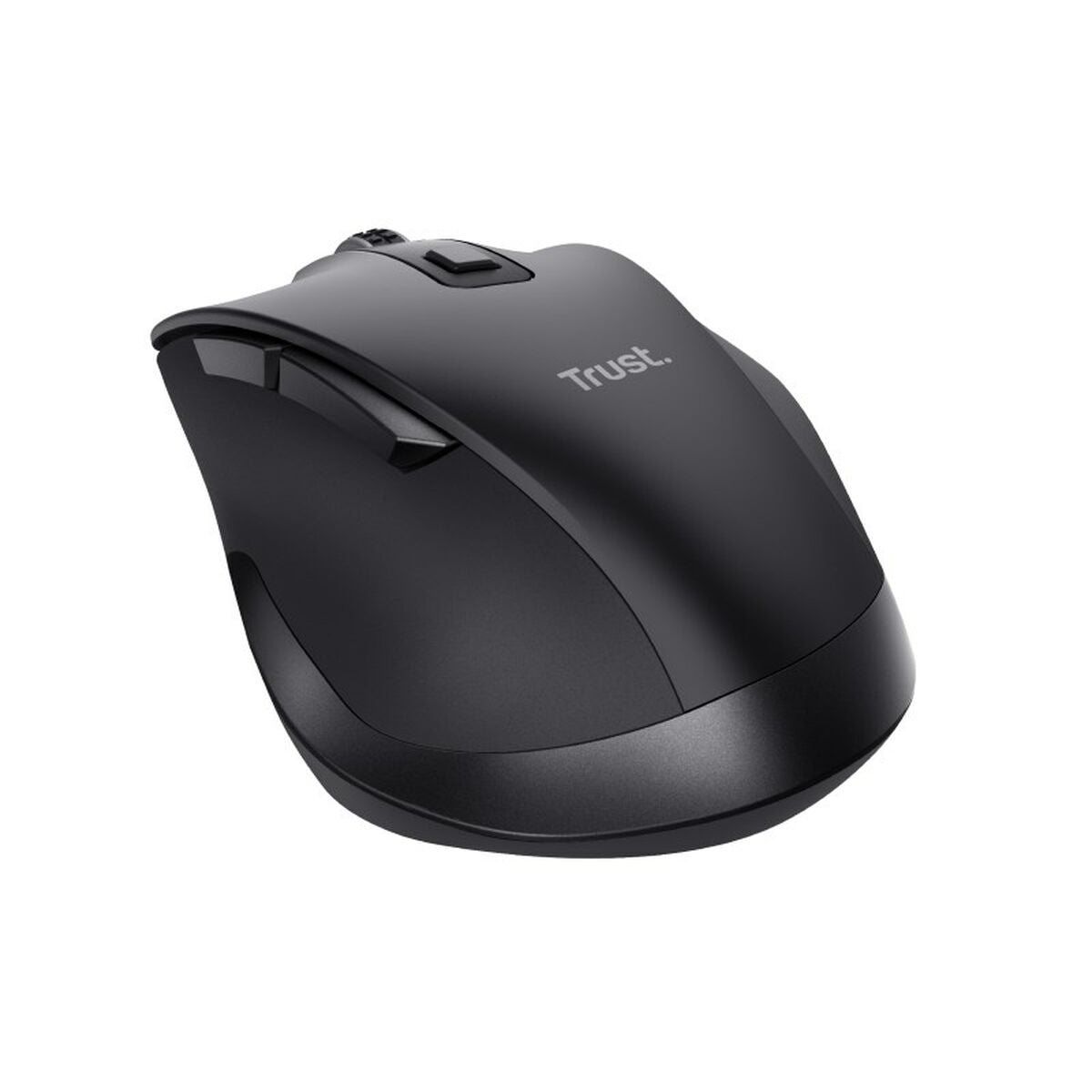 TRUST Souris sans fil FYDA rechargeable - Noire