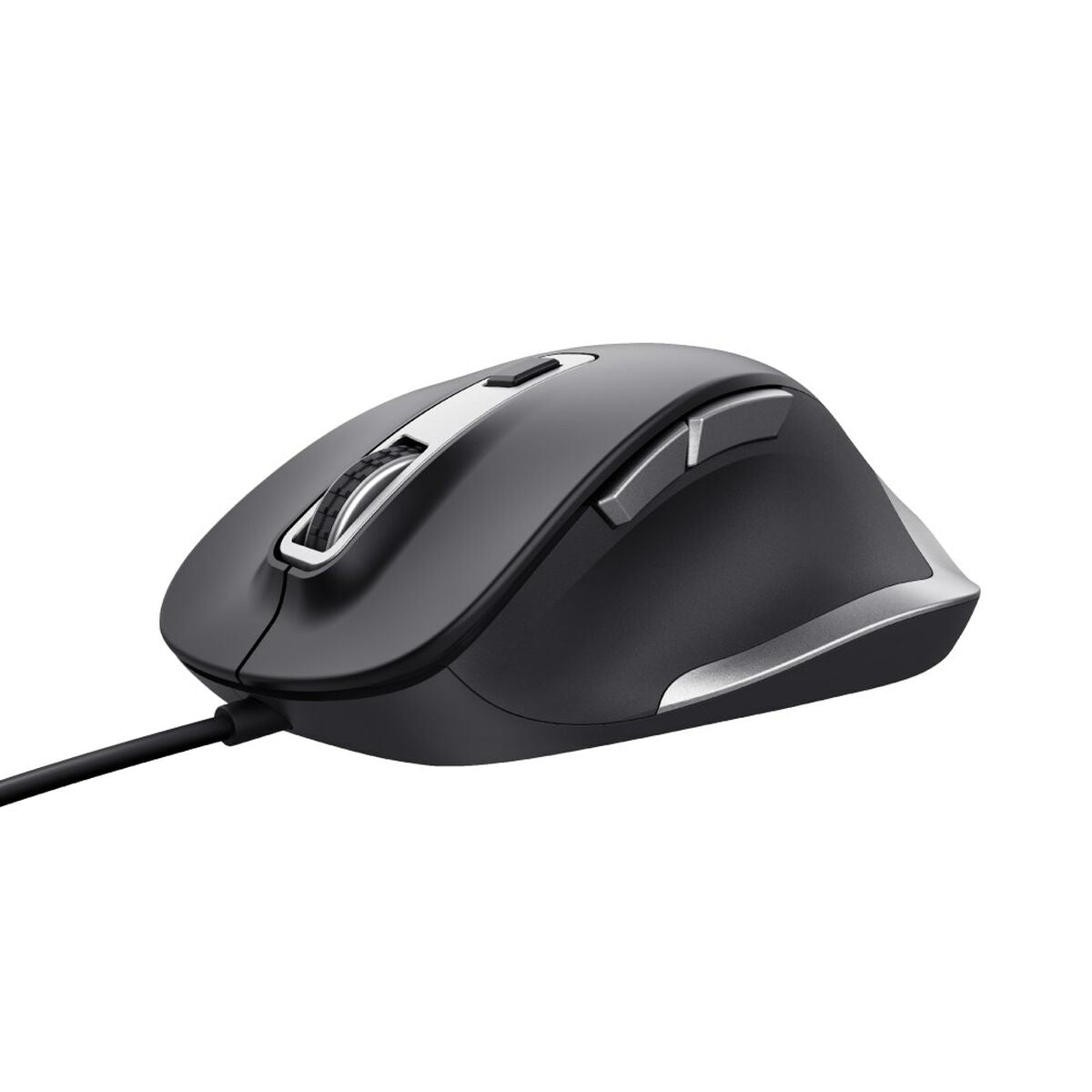 TRUST Souris filaire FYDA ECO - Noire