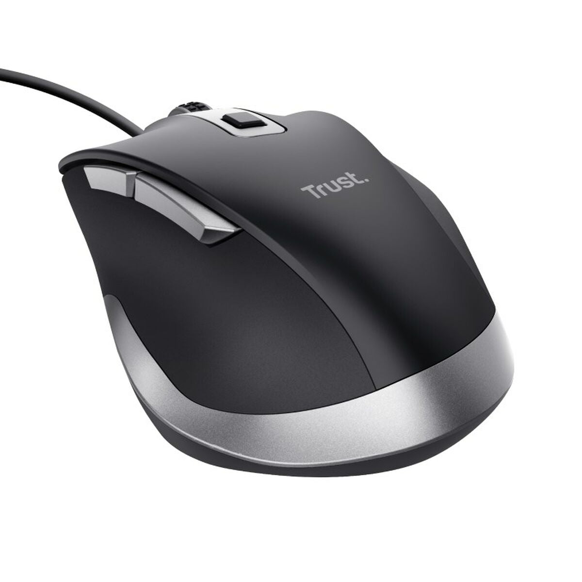 TRUST Souris filaire FYDA ECO - Noire