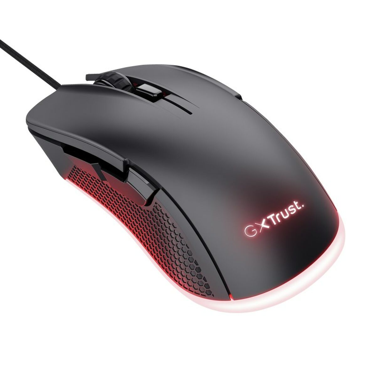 TRUST Souris gaming filaire YBAR noire