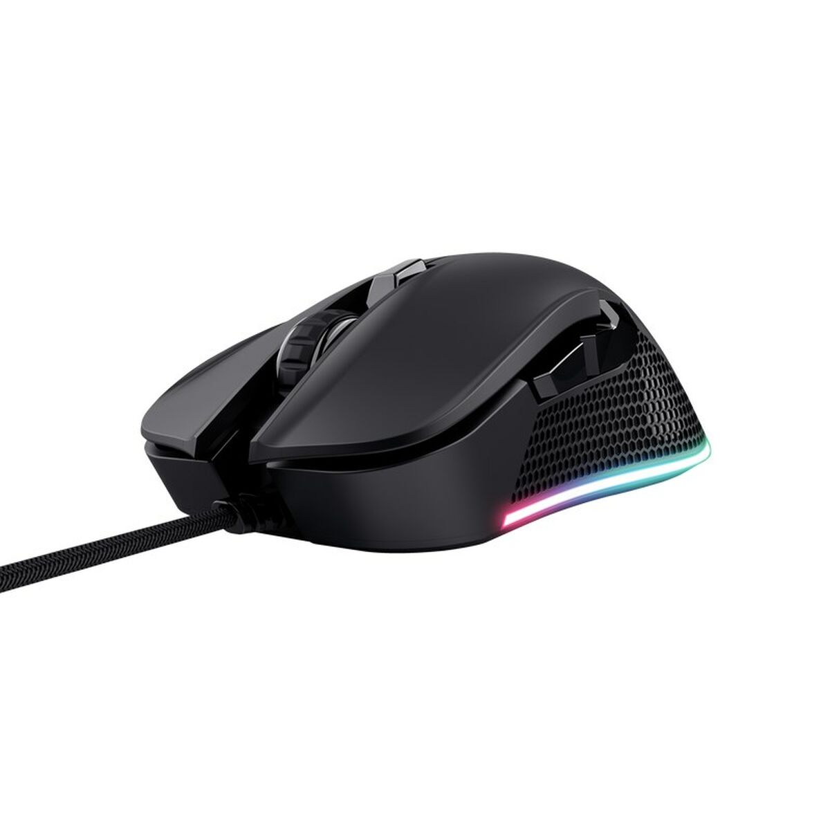TRUST Souris gaming filaire YBAR noire