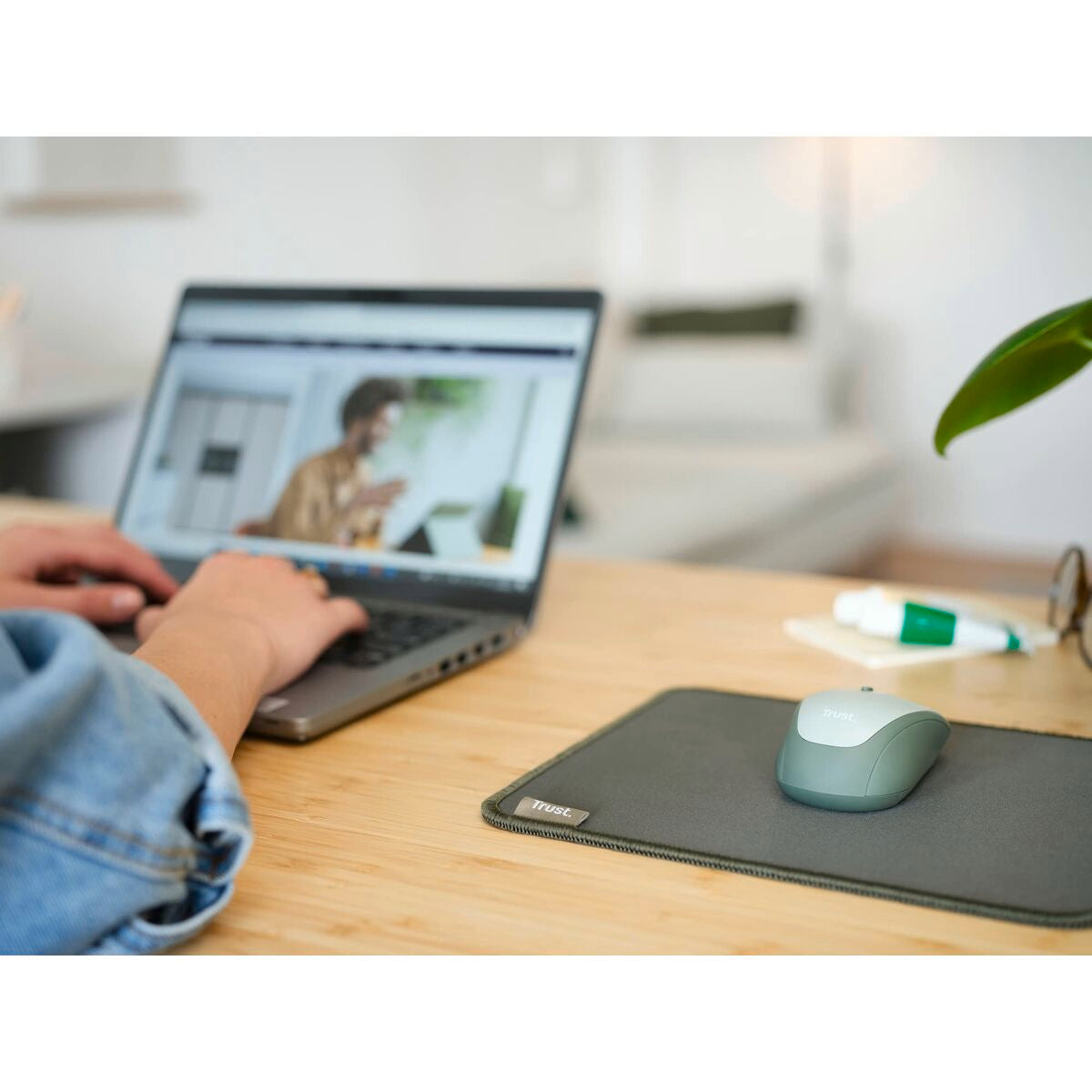 TRUST Tapis de souris BOYE ECO - Green