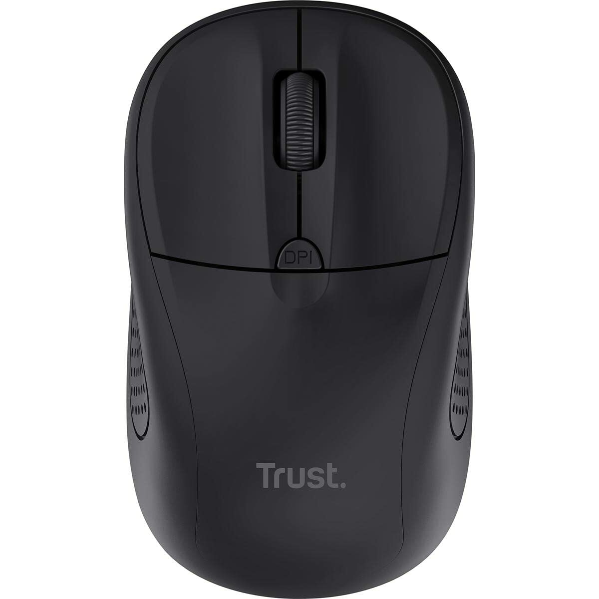 TRUST Souris sans fil compacte PRIMO - Noire mat