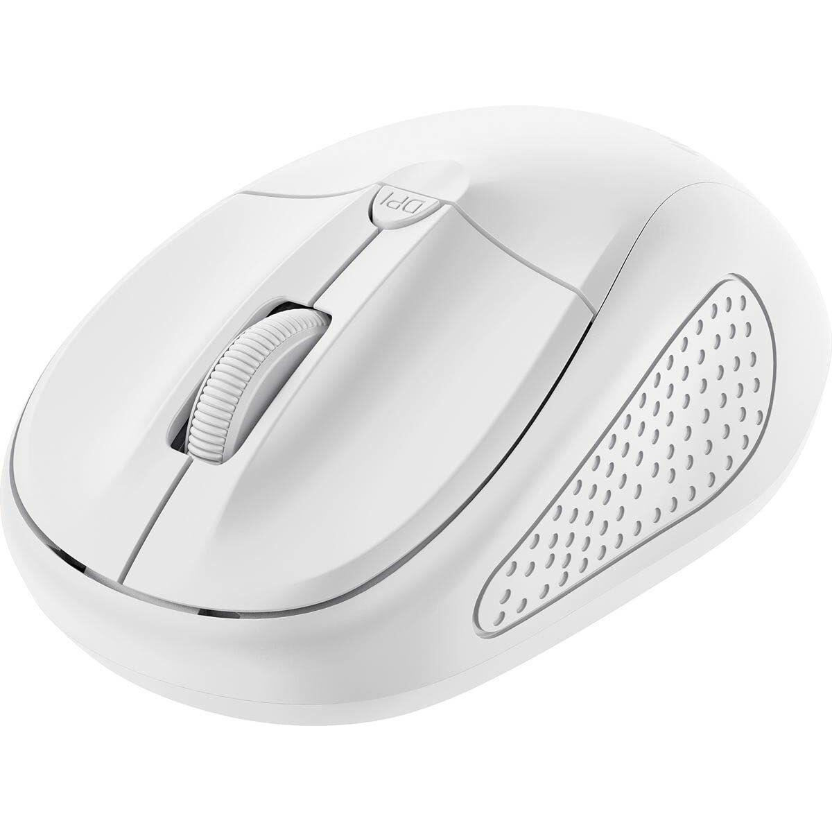 TRUST Souris sans fil compacte PRIMO - Blanche mat