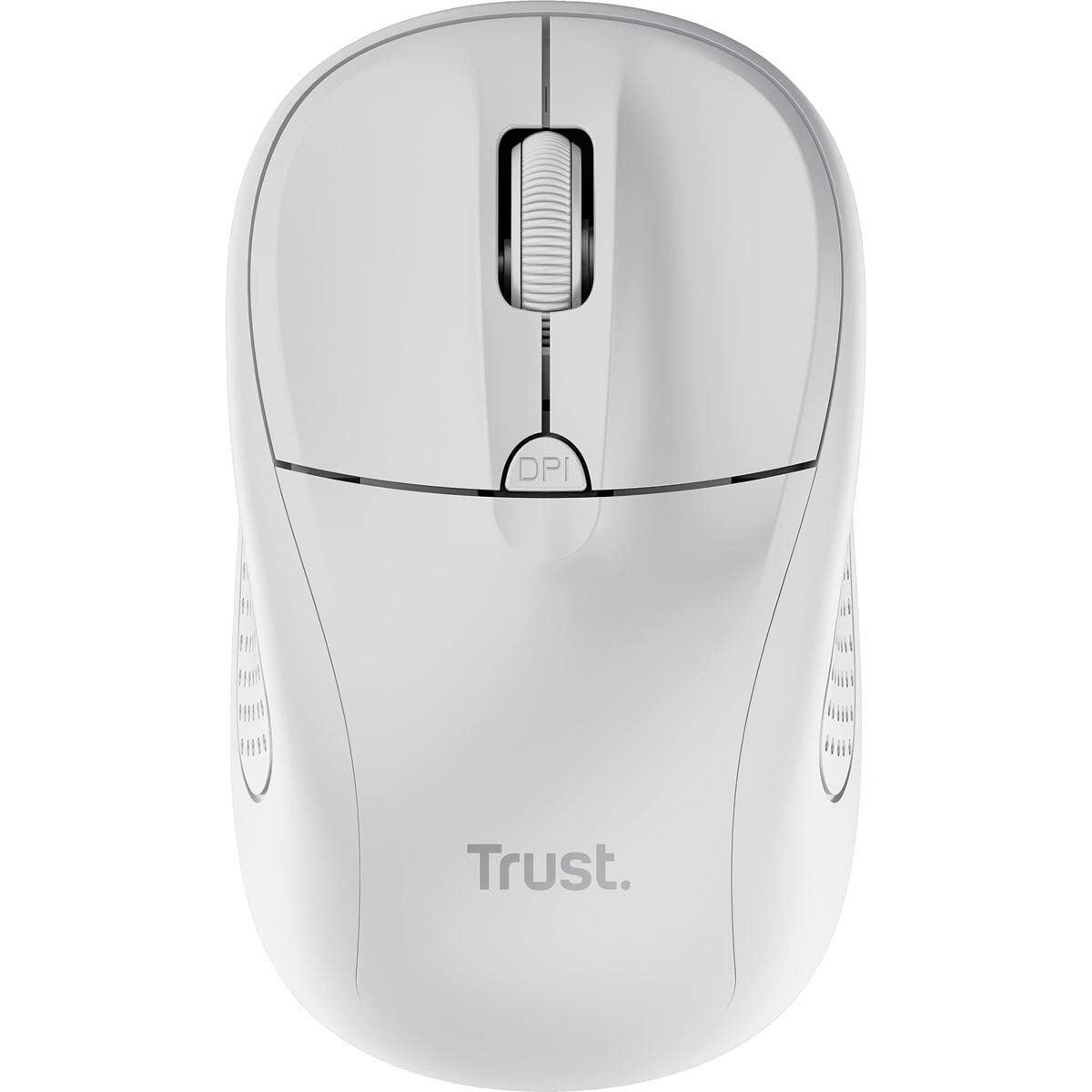 TRUST Souris sans fil compacte PRIMO - Blanche mat