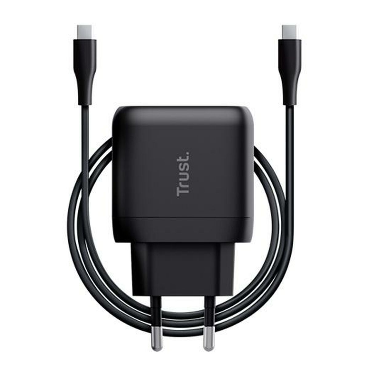 TRUST MAXO 45W USB-C Charger Black