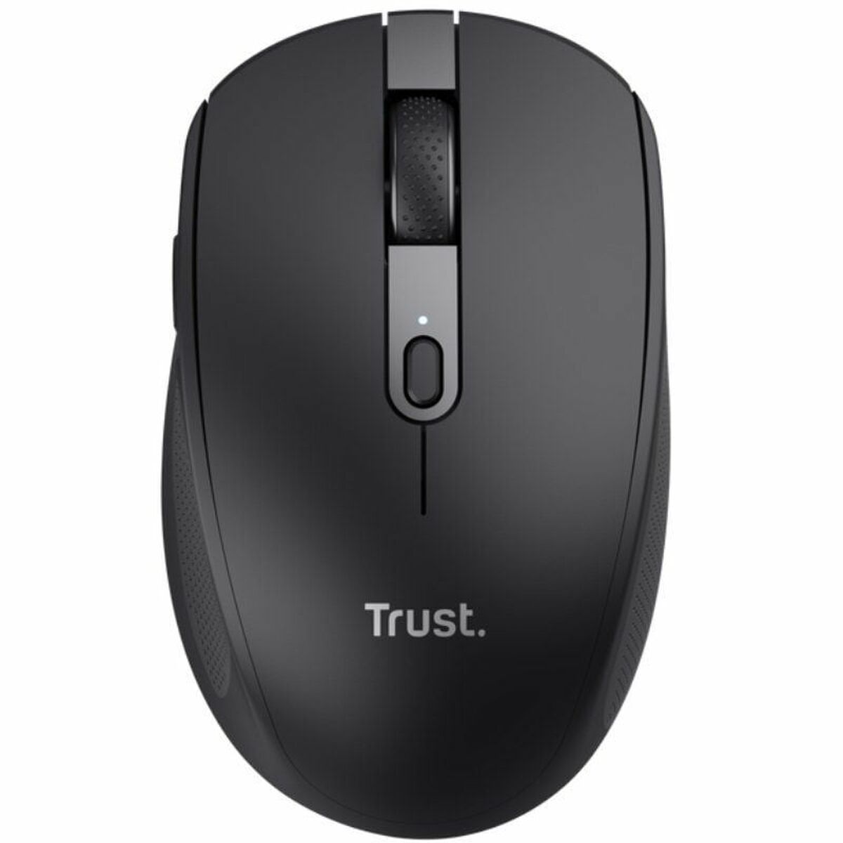 TRUST Souris sans fil OZAA Compact multi-connexion - Noire