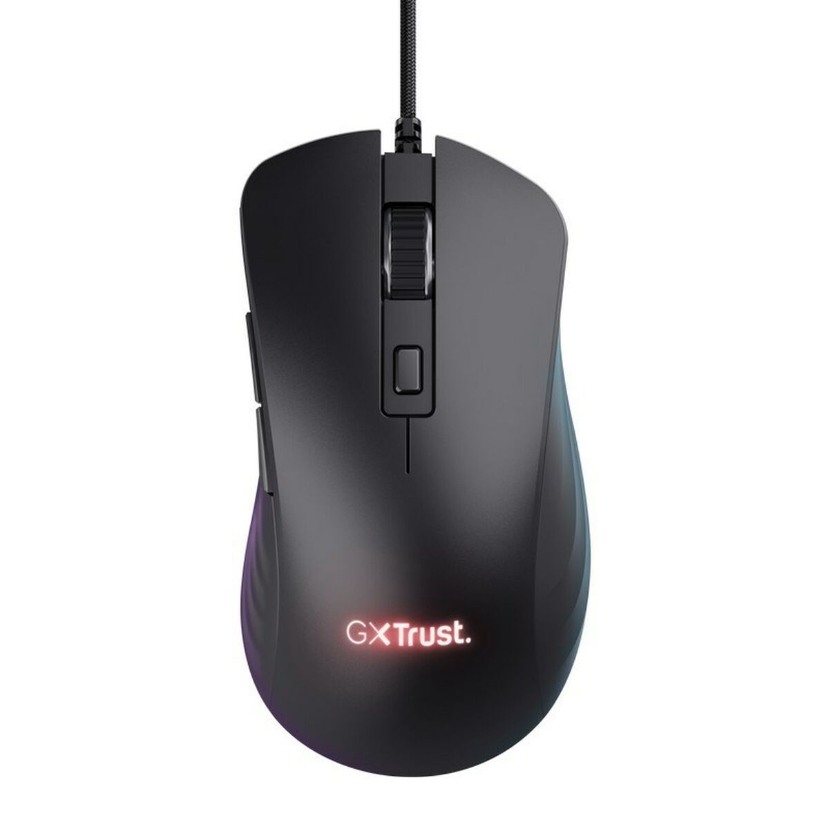 TRUST Souris gaming filaire YBAR+ noire