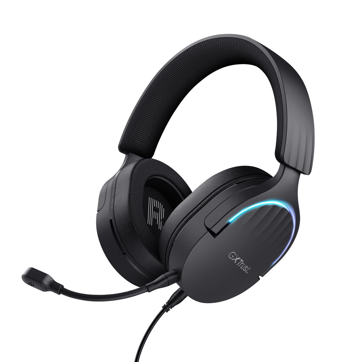 TRUST Casque micro FAYZO 7.1 USB pour PC & Console - Black
