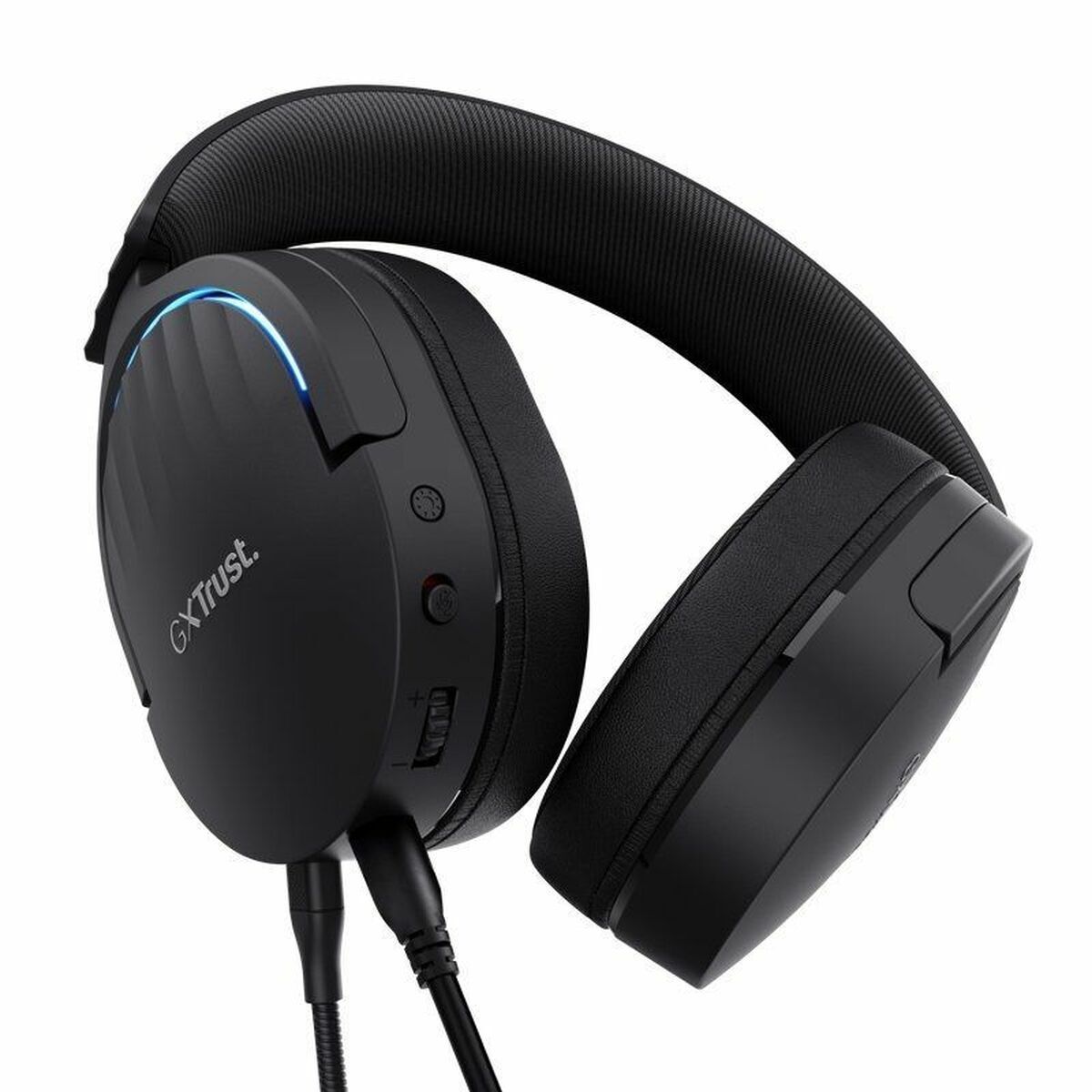 TRUST Casque micro FAYZO 7.1 USB pour PC & Console - Black