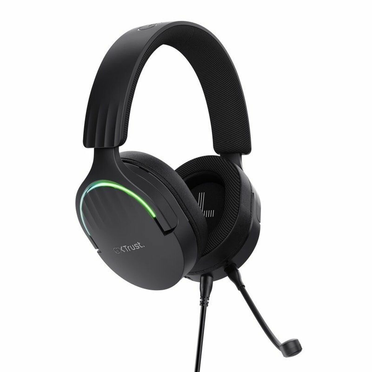 TRUST Casque micro FAYZO 7.1 USB pour PC & Console - Black