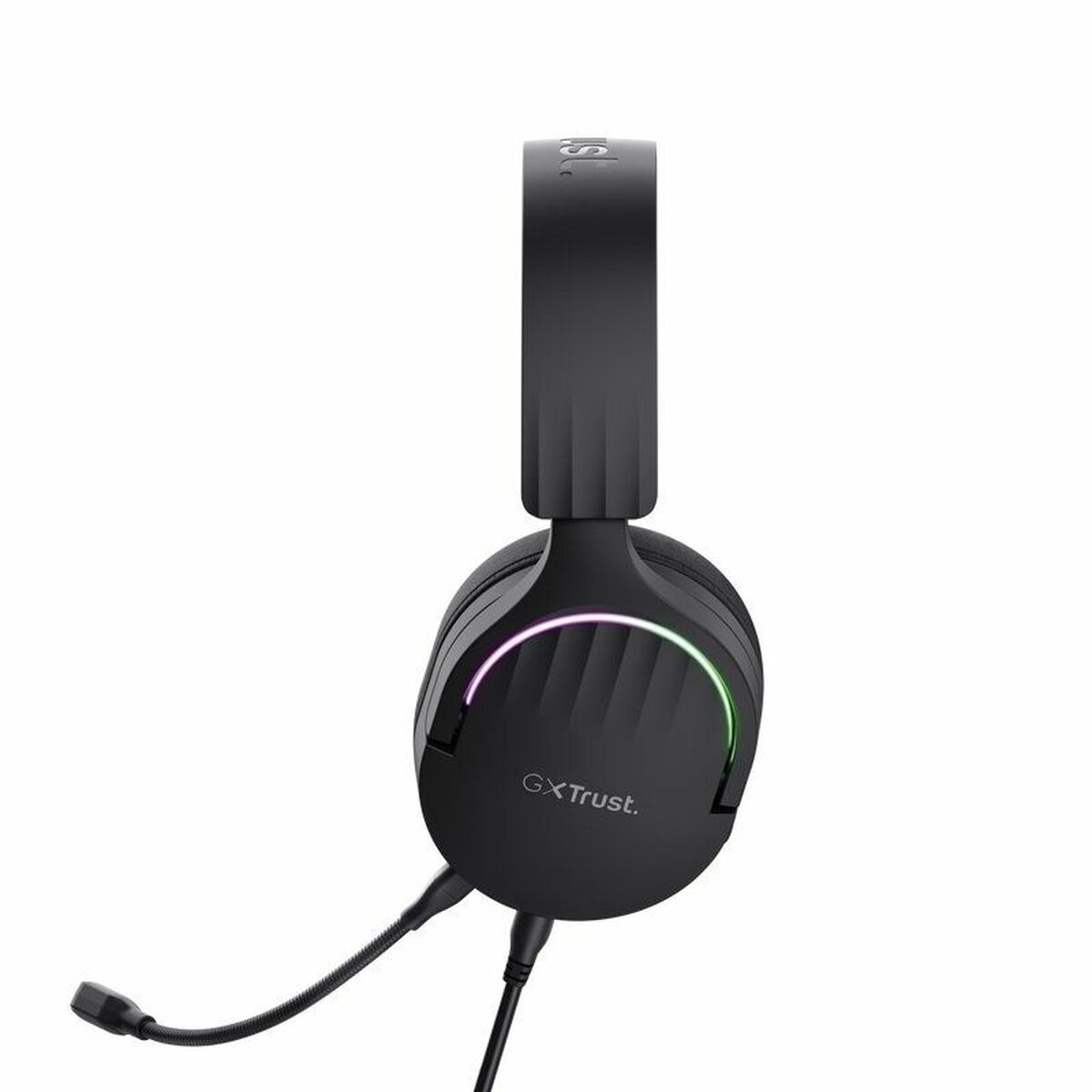 TRUST Casque micro FAYZO 7.1 USB pour PC & Console - Black