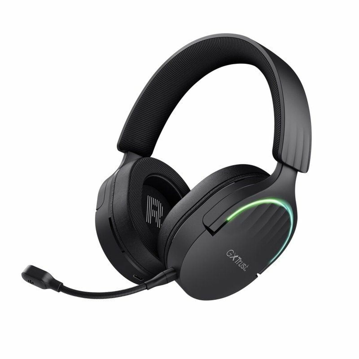TRUST Casque gaming sans fil FAYZO DUAL Wireless - Black