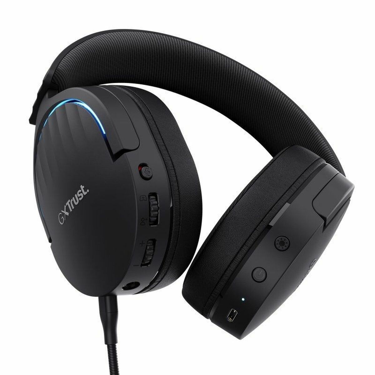 TRUST Casque gaming sans fil FAYZO DUAL Wireless - Black